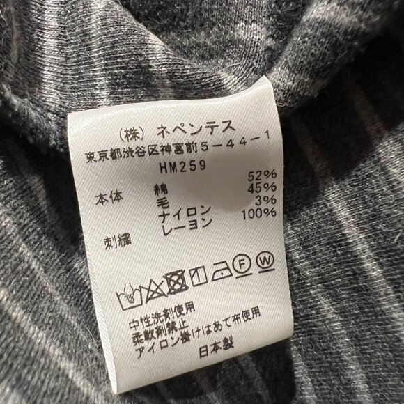 Needles Papillon Embroidered Pocket Tee - Picture 9 of 11